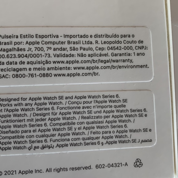 Sport Loop for Apple Watch™ 44mm - (PRODUCT)- RED - Picture 5 of 8